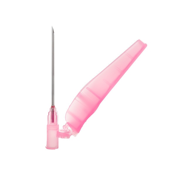 SOL-CARE Safety Needle 18G x 1 1/2"